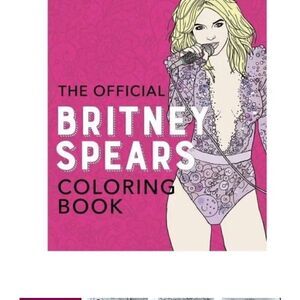 New Britany Spears Color Book
